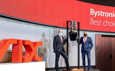 Bystronic AG on the stock exchange