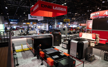 DNE LASER/ FABTECH 2024 is On!