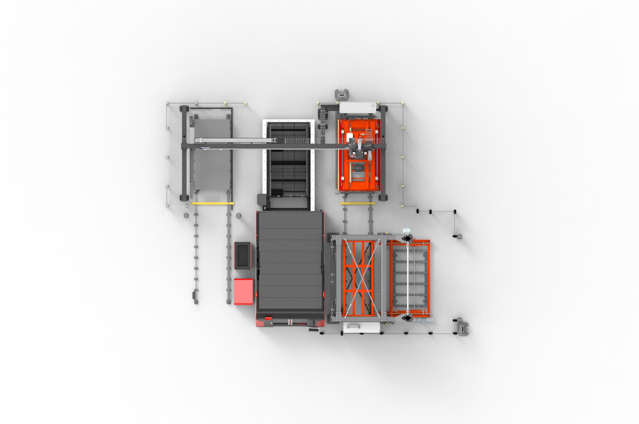 D-Trans Automatic Loading and Unloading System