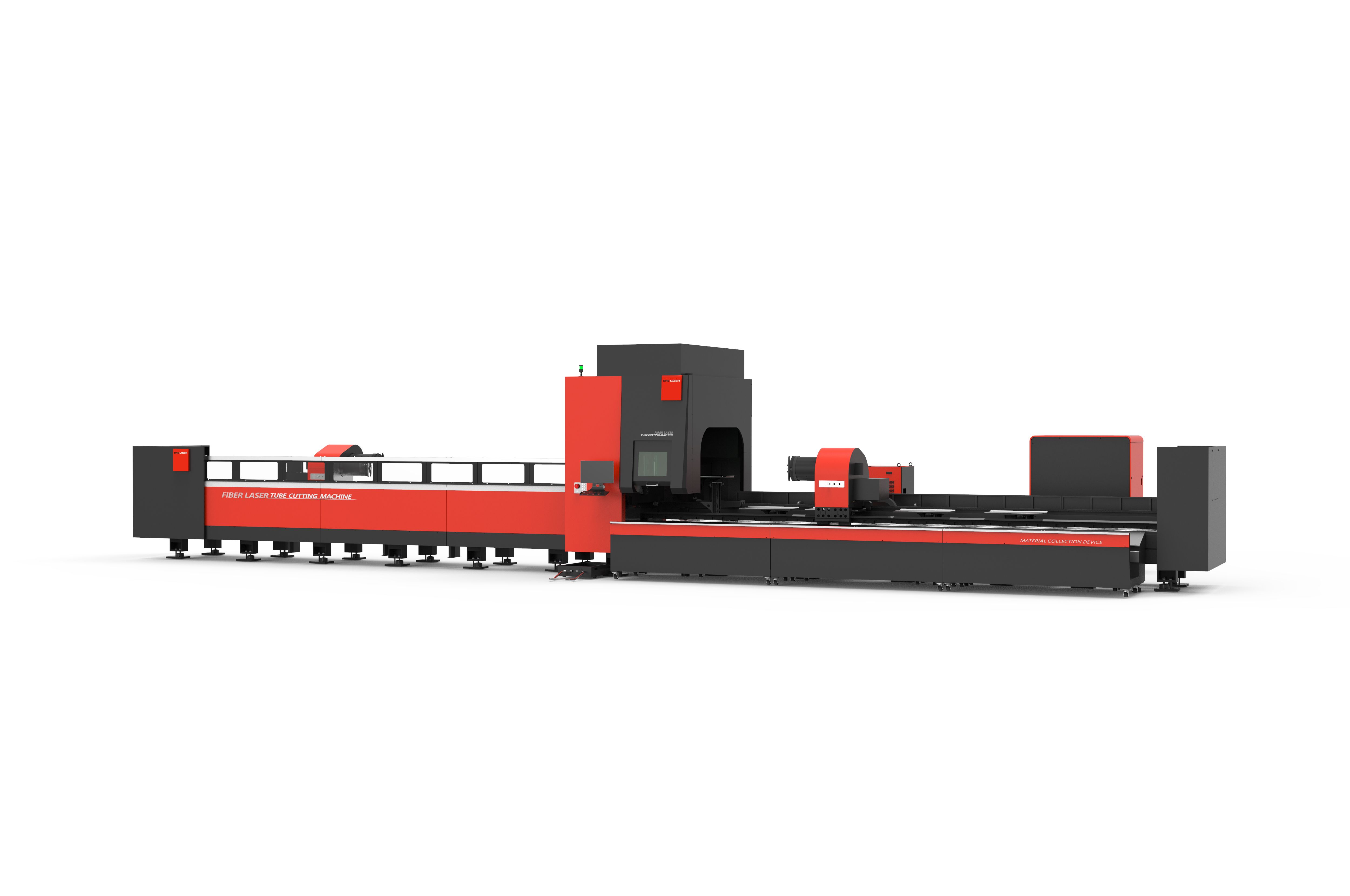 D-Tube 380 Medium and Heavy duty Fiber Laser tube Cutting Machine