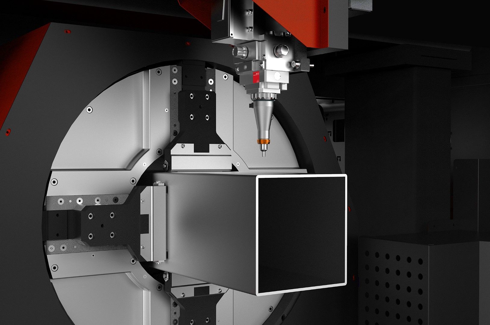 D-Tube Series Fiber Laser Cutting Machine