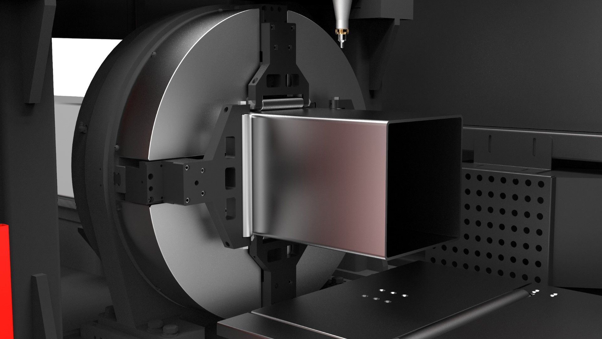 D-Tube Eco Series Fiber Laser Cutting Machine