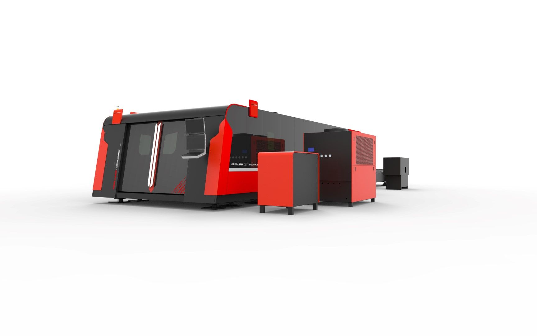 D-Soar Plus-G Ultra High-Power High-Speed Fiber Laser Cutting Machine