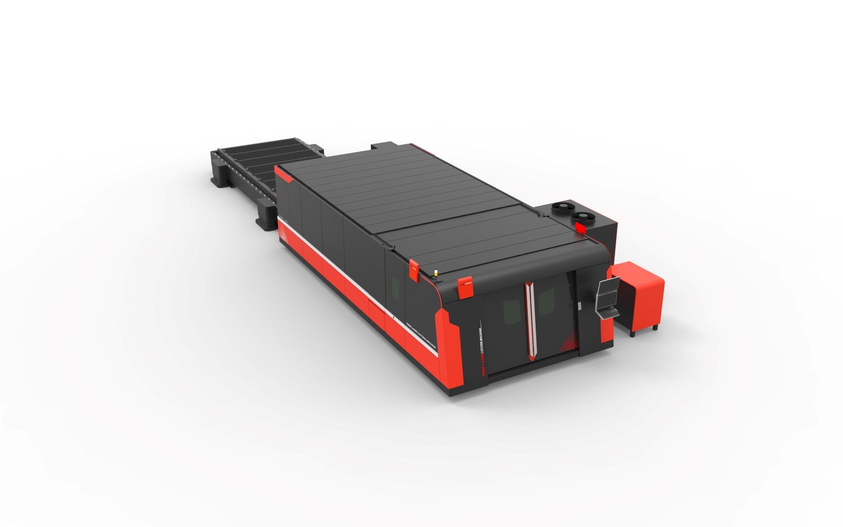 D-Soar Plus-G Ultra High-Power High-Speed Fiber Laser Cutting Machine