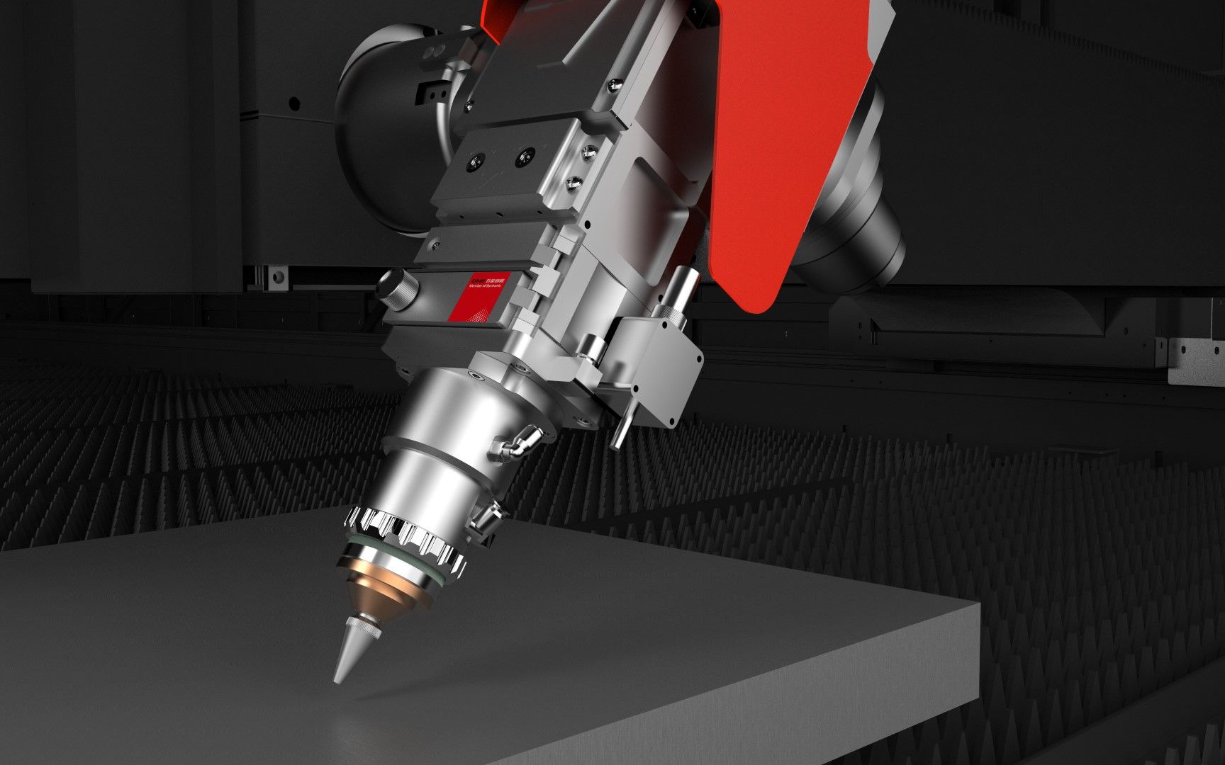 D-Soar Plus-GP Fiber Laser Cutting Machine With Bevel Head