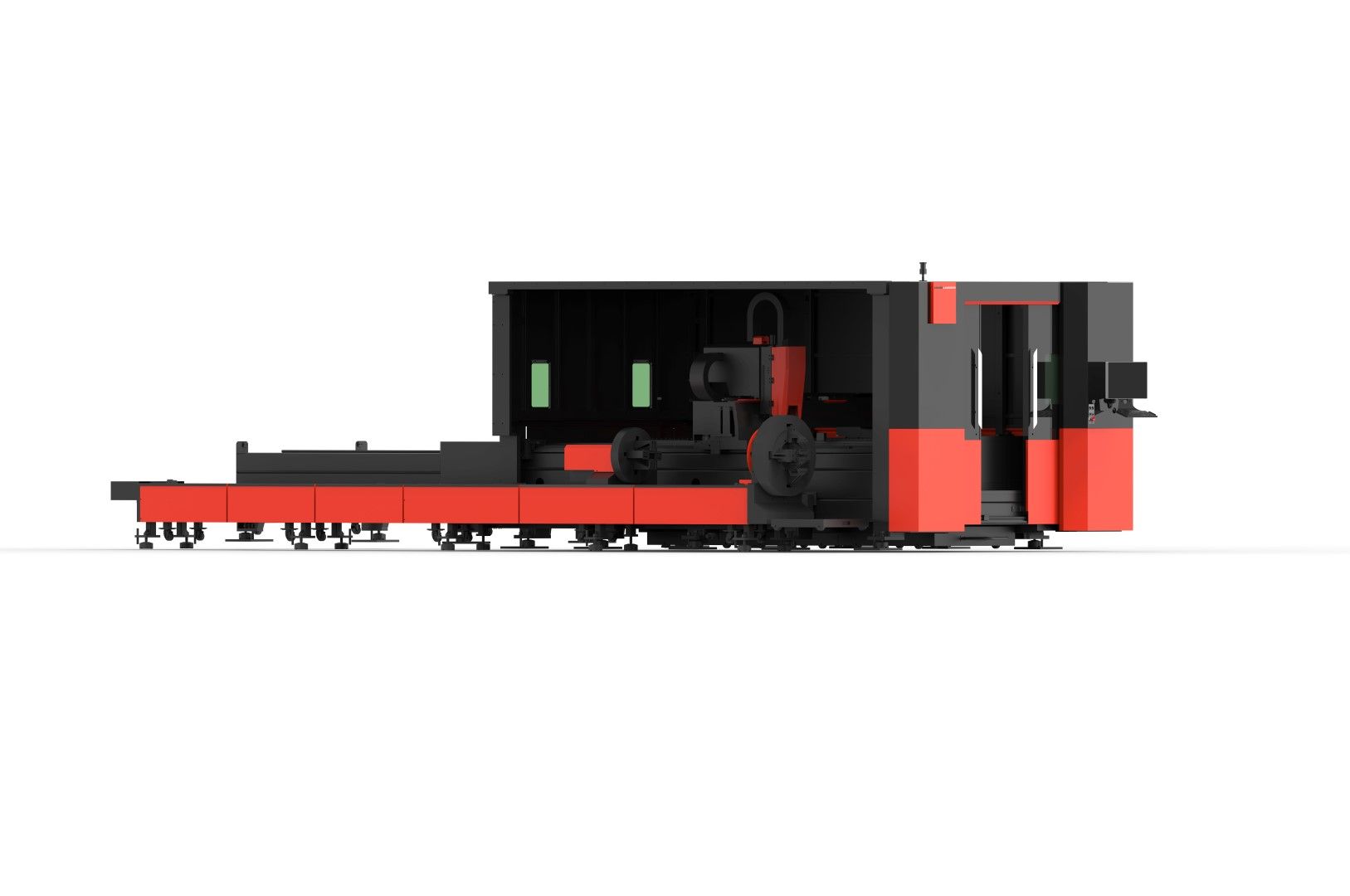 D-Energy Fiber Laser Cutting Machine