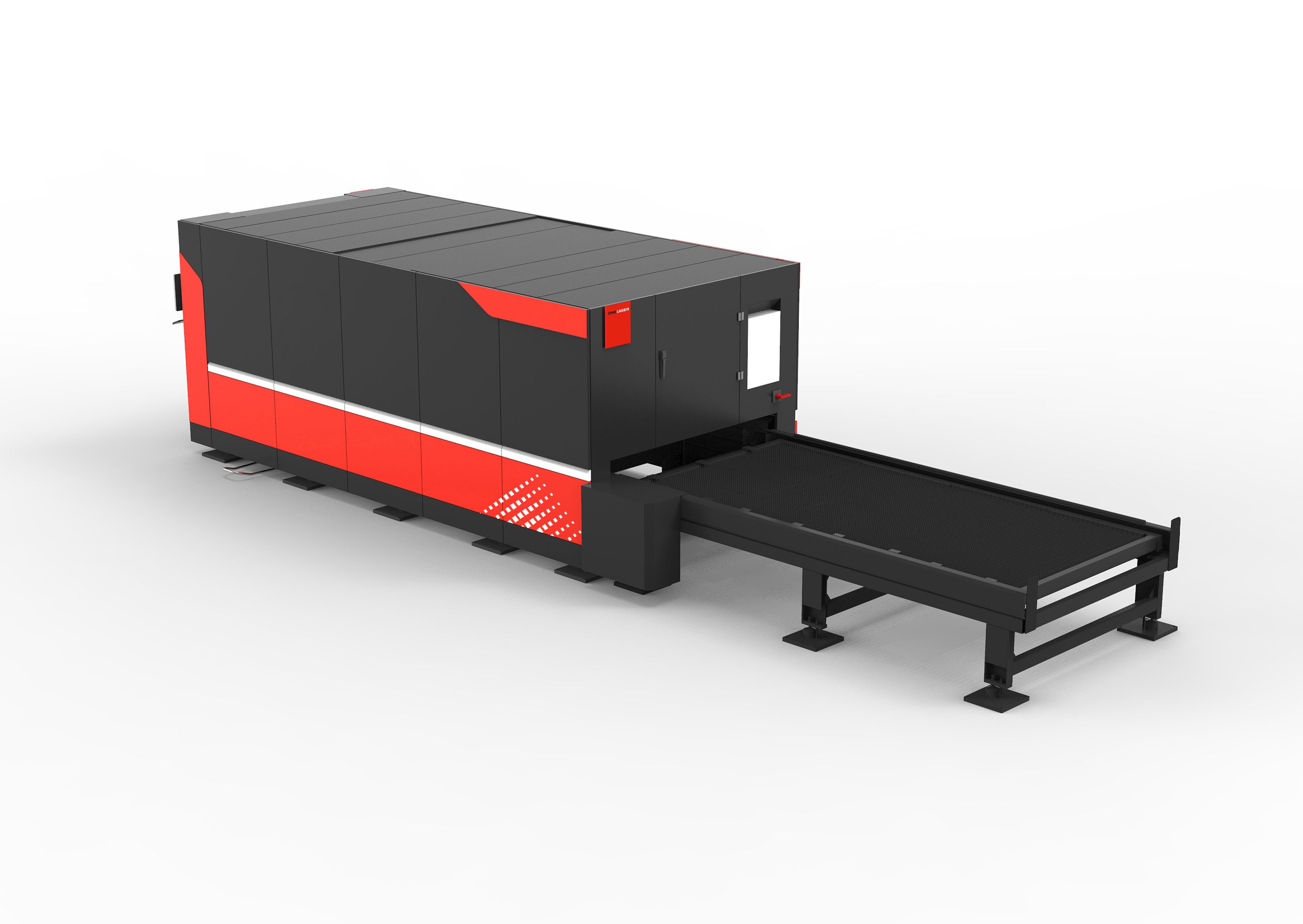 D-Power Ultra High-Power Fiber Laser Cutting Machine