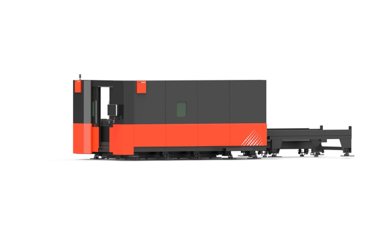 D-Energy Fiber Laser Cutting Machine