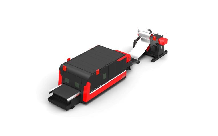 D-Roller Fiber Laser Cutting Machine Collier and Leveler System