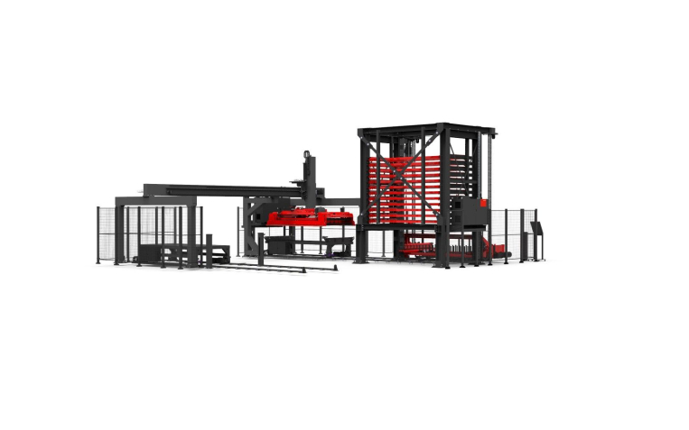 D-Trans Automatic Loading and Unloading System